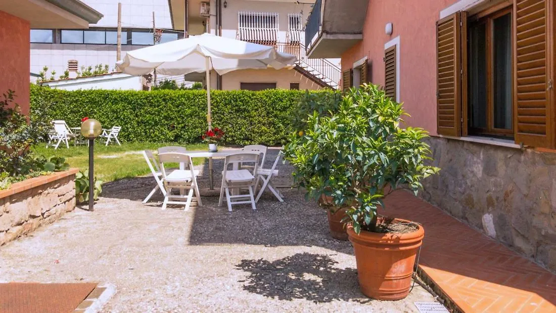 Charme Montecatini Villa location